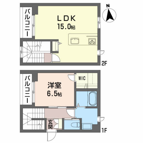 グランメゾン　アムール錦町 201号-14