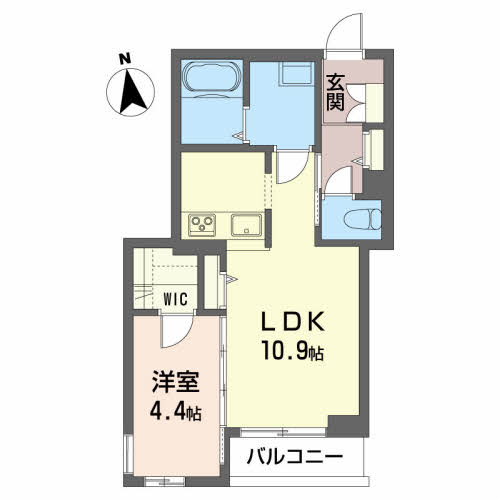 グランメゾン　アムール錦町 402号-3