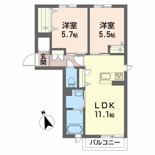 シャーメゾンカムオン103-2