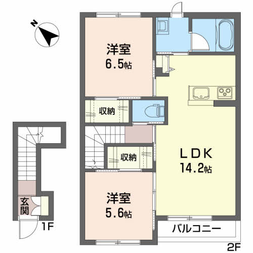 シャーメゾン　エヌベール202-2