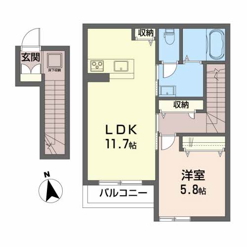 ｓｐｒｉｎｇ南鍛冶町ⅡA201-2