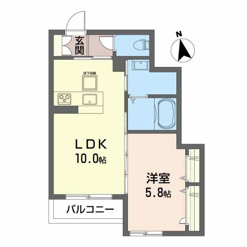 ｓｐｒｉｎｇ南鍛冶町Ⅱ A101号-16