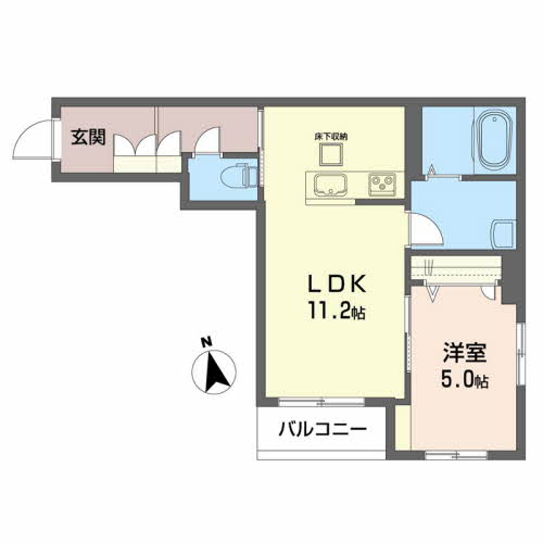 spring南鍛冶町Ⅰ B103号-16