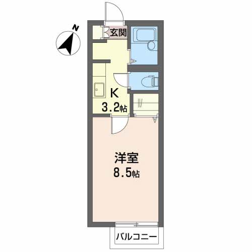 レスポワール西の平 202号-16