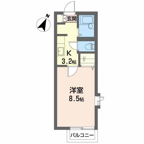 レスポワール西の平207-2