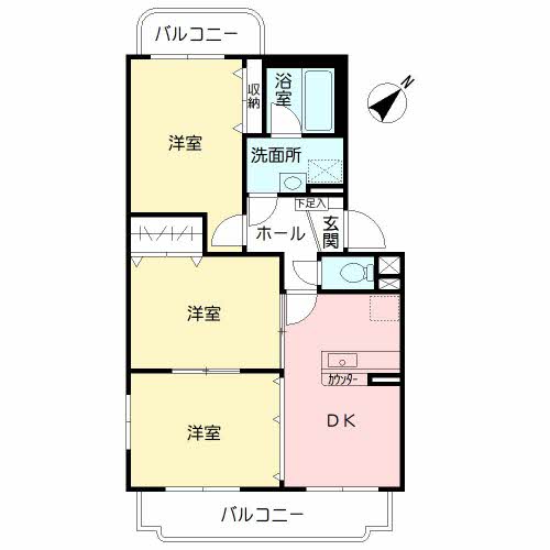 ヴィラグランドール 201号-16