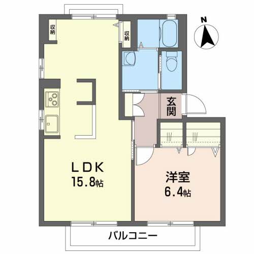 ファミール・ヒロＢ 202号-16