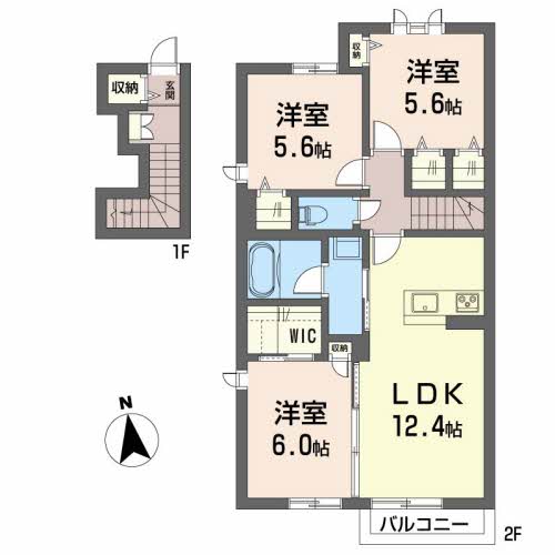 ラピス西中央Ⅰ 205号-16