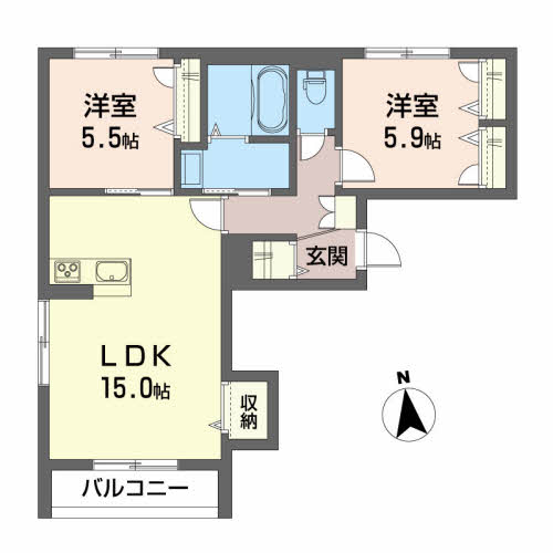 桧シャーメゾン203-2