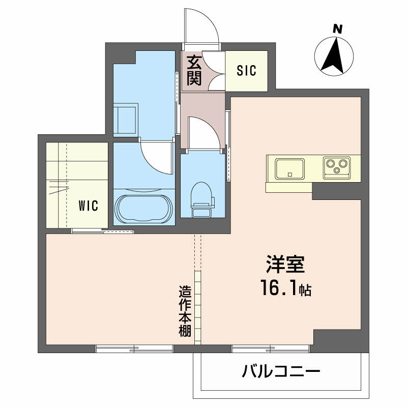 エスポワール大和町 302号-15