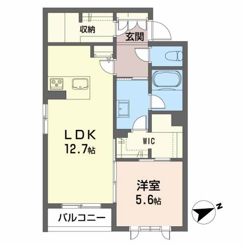 セントラルジュ 208号-16