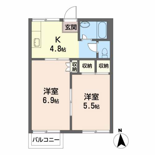ドミール大樹203-2