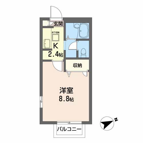 エスポワールＡ107-2
