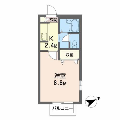 エスポワールＡ 201号-2