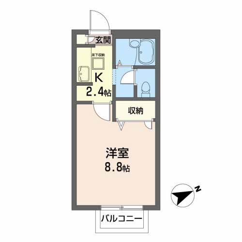 エスポワールＡ 106号-16