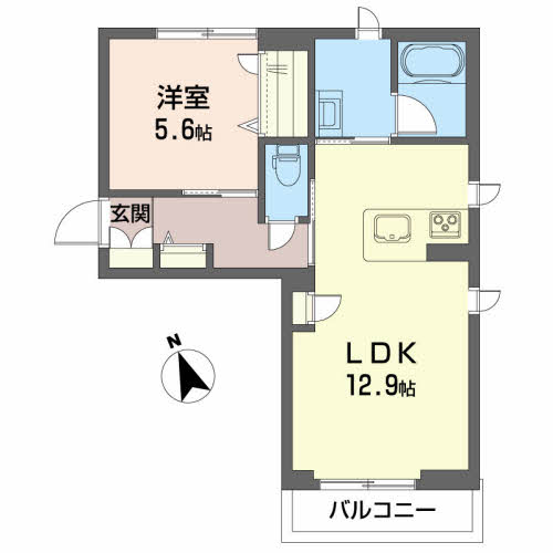 Ｍａｉｓｏｎ　Ｒａｃｈｅｌ（メゾン　ラケル） 101号-16