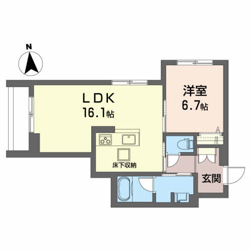 コンフォール台原駅前 102号-16