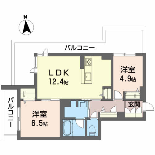 コンフォール台原駅前301-2