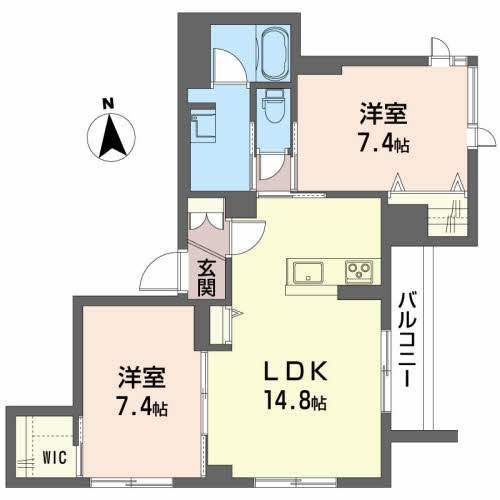 コンフォール台原駅前203-2