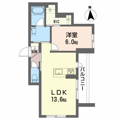 コンフォール台原駅前 303号-3