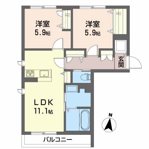 シャーメゾン　カミユー103-2
