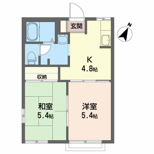 ハイツ・イ－スト203-2