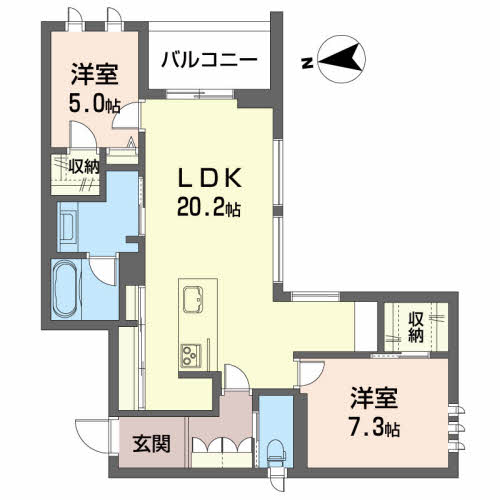 アリスティオ荒井駅前301-2