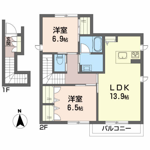 シャーメゾンフローラ201-2