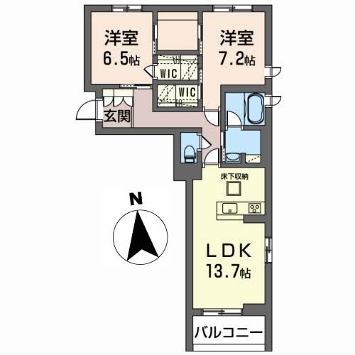 ラ・ルーチェ台原105-2
