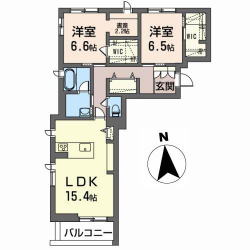 ラ・ルーチェ台原 301号-16