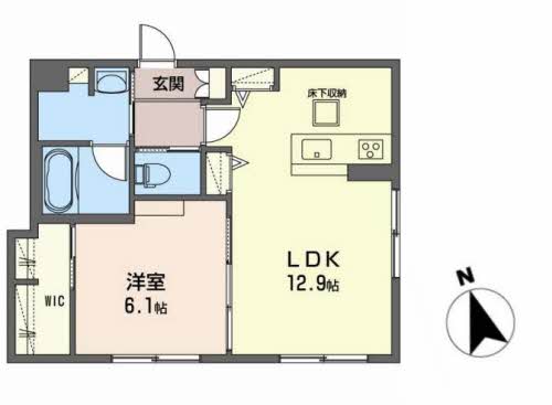 ベルク吉岡南 101号-16