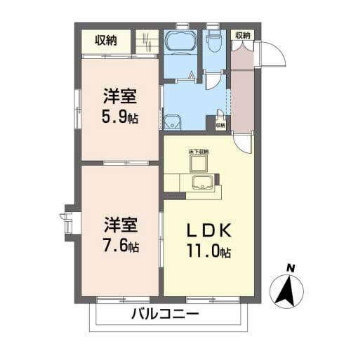 ピエス福沢町101-2
