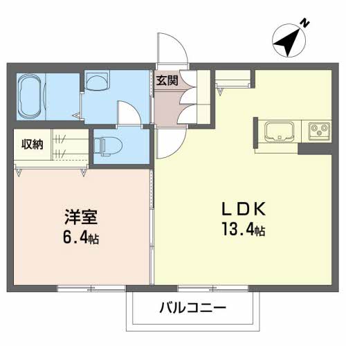 ヴィラーチェＫ102-2