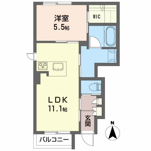 シャーメゾン田園 101号-16