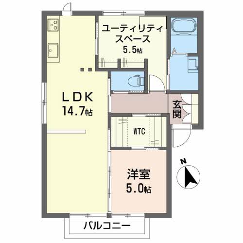 グラン・ドルチェ　Ｂ 201号-16