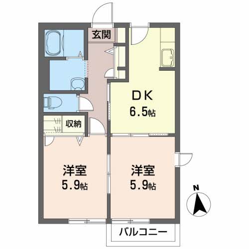 グラン・ドルチェ　Ｃ 201号-16