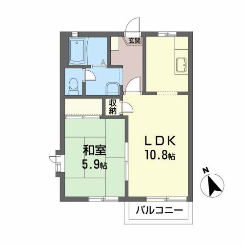 ドミールＡ 201号-16