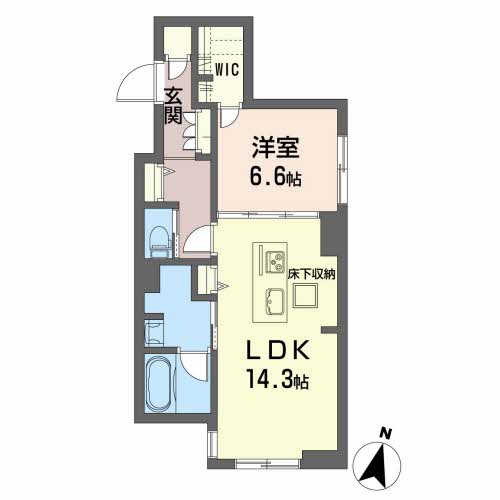 シェーナーヴァルト錦町 103号-16