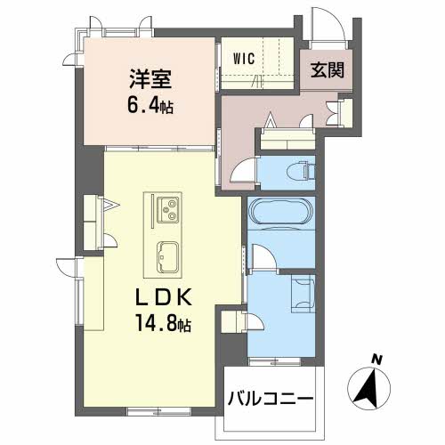 シェーナーヴァルト錦町 201号-16