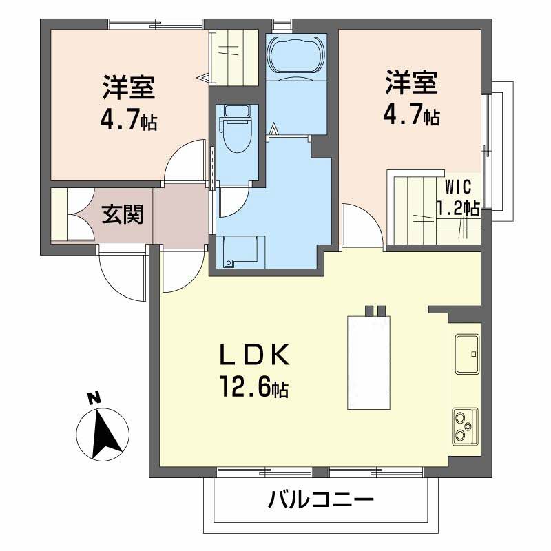 ディアス田園調布Ⅱ101-2