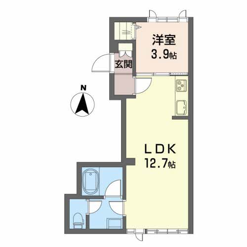 メゾン・ド・プルミエール 102号-6