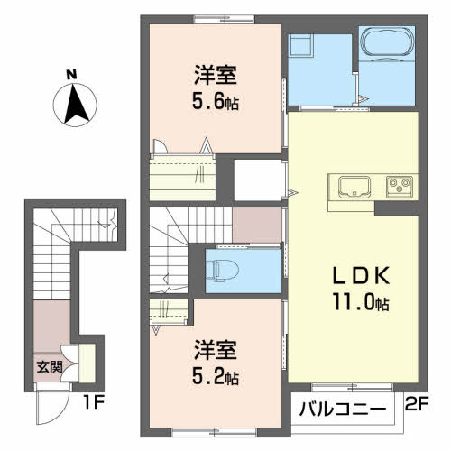 シャーメゾンＡｙａ202-2