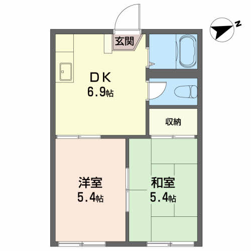フォーブル八本松 103号-14