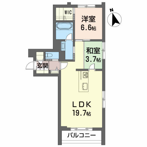 ＢＥＲＥＯ桜城 201号-16