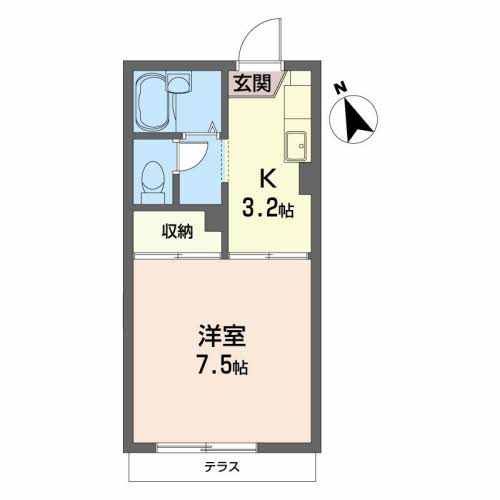 アップルコート1 102号-15
