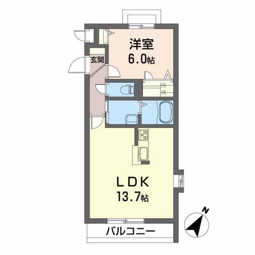 Ｍａｉｓｏｎ　ＭＡＳＴ腰浜町 306号-16
