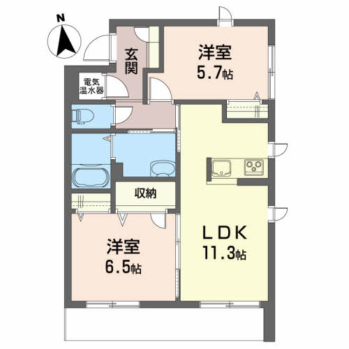 メゾンマスト盛南Ⅰ 101号-16