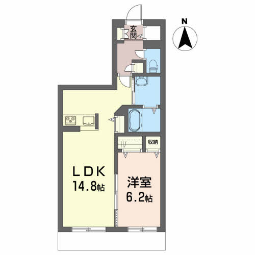 メゾンマスト盛南Ⅱ102-2