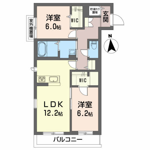 シャーメゾン　リサイア306-2