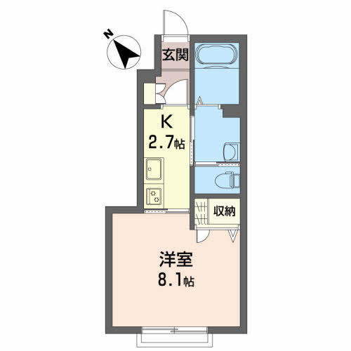 シャーメゾン千田ＢB105-2